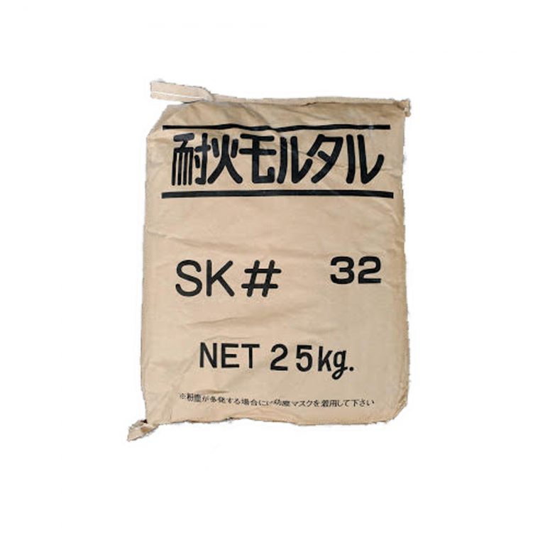 Fm Sk32 耐火モルタル Sk 32 耐火レンガ 耐火物 國富